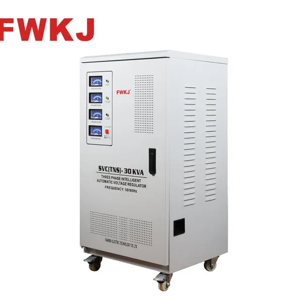 Three Phase 30KVA AC Voltage Regulator With Pure Copper Coils for Automotive Applications photo-3