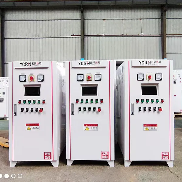 Horizontal Electric Hot Water Boiler photo-4