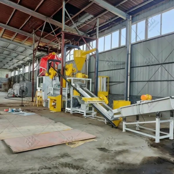 Aluminium-Kunststoff-Trennmaschine Aluminium-Kunststoff-Separator