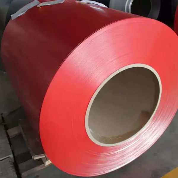 Manufacturer Spot Prepainted GI Steel Coil / PPGI/ Color Coated Galvanized Steel Coil in Low Price photo-2