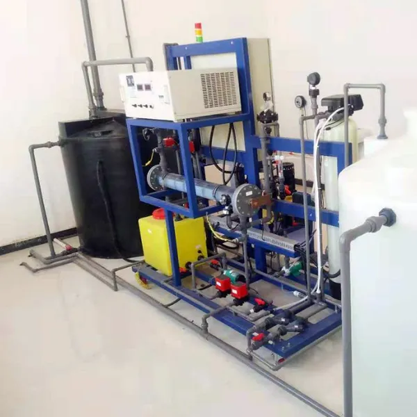 Efficient 12%-15% NaOCl Electrolyzer for Industrial Water Disinfection photo-2