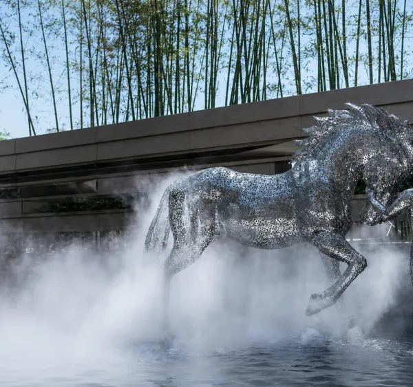 Copper Animal Statue photo-2