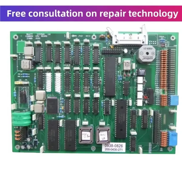 200-043S-166 CPU Board Главная плата, используемая для Videojet 43S 46P, Willett 430 460 470 450 струйных кодеров-принтеров