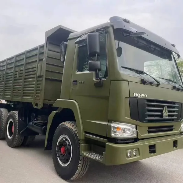 Used Dump Truck Pump Truck HOWO Cheap New Nigeria photo-2