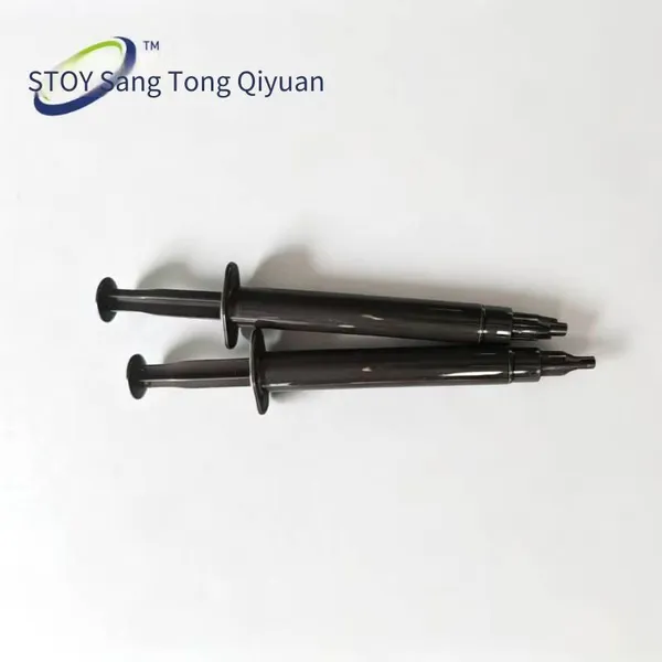 Factory-customized Pinhole-type Thermal Conductive Silicone Grease With 8w, All-black Light-blocking Led Heat Dissipation Silicone Grease, High Thermal Conductivity Silicone Grease Wholesale photo-2