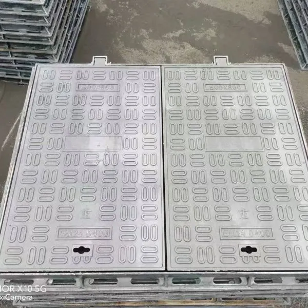 Wholesale Price Ductile Iron Casting Manhole Cover Durable Cast Iron Manhole Cover photo-2