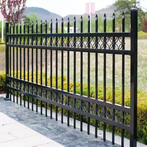 Zinc Steel Guardrail for Logistics Warehousing Aisle Separation With 600g/m2 Galvanized Layer and Anti-Rust Design photo-4