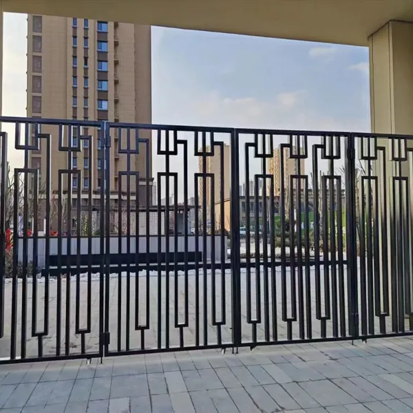 Zinc Steel Fence Panel 2.4m Height, 50x200mm Welded Mesh, Hot Dip Galvanized 85μm photo-3