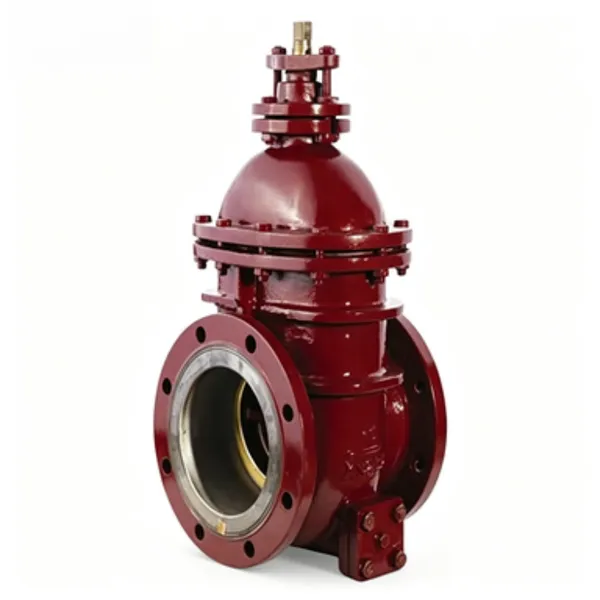 Oil Tanker Flanged Wedge Gate Valve CB/T3591-2005 Full Bore Low Flow Resistance photo-2