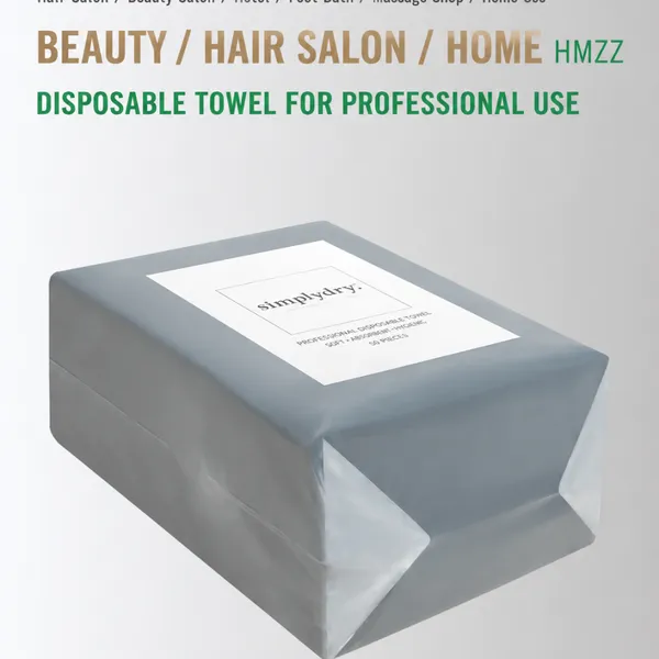 Professional Disposable Hair Salon Towels for Spa & Beauty Salon