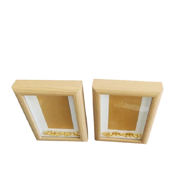 6 Inch 10*15 cm Min Photo Frame Xuan Paper Frame Hollow Frame Decoration Picture Painting Calligraphy Frame photo-2