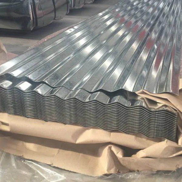 0.3mm – 0.7mm Ultra-Thin Galvanized Corrugated Sheet; 10/16 Profile – Zinc 100 G/m² – 275 G/m² – Stock photo-3