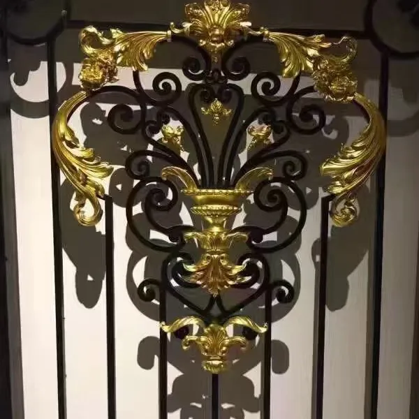 Luxury Wrought Iron Railing Stair Balcony Handrail Balustrades Design China