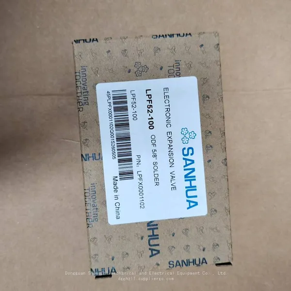 SANHUA Elektronisches Expansionsventil mit niedriger interner Leckage LPF30-001 LPF52-001