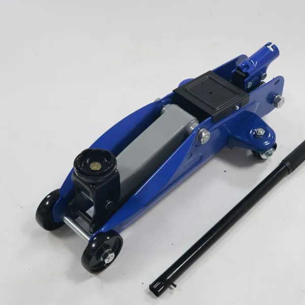 Low Profile Quick Lift Hydraulic Trolley Jack WY615 for Tire Replacement and Chassis Inspection