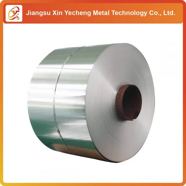 Cold Rolled 321 Stainless Steel Coil 2B Finish 0.3-3.0mm ASTM A240 for Welded Equipment and Heat Exchangers