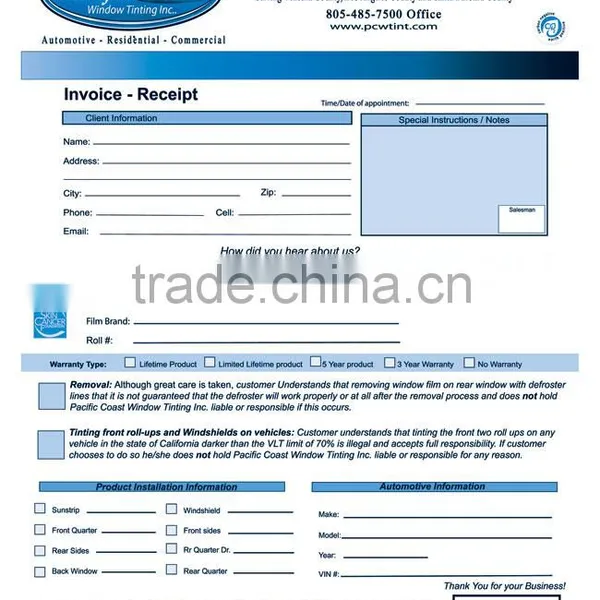 Carbonless Form Printing photo-3