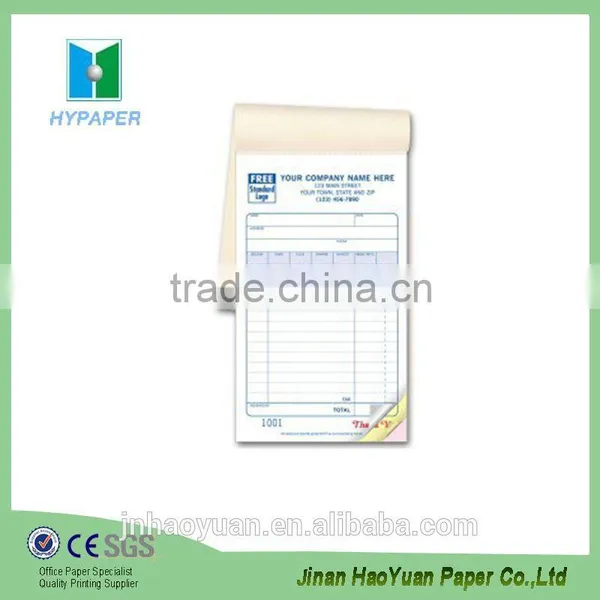 Design Carbonless Replicate Copy Account Book photo-4