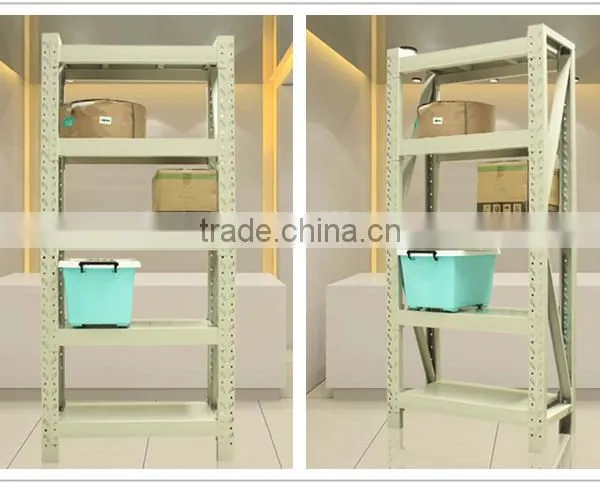 Custom Style Supermarket Steel Storage Shelf Heavy Duty Rack photo-5