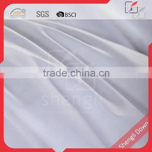 Pure Goose Down and Feather Filled Quilt With High Quality photo-3
