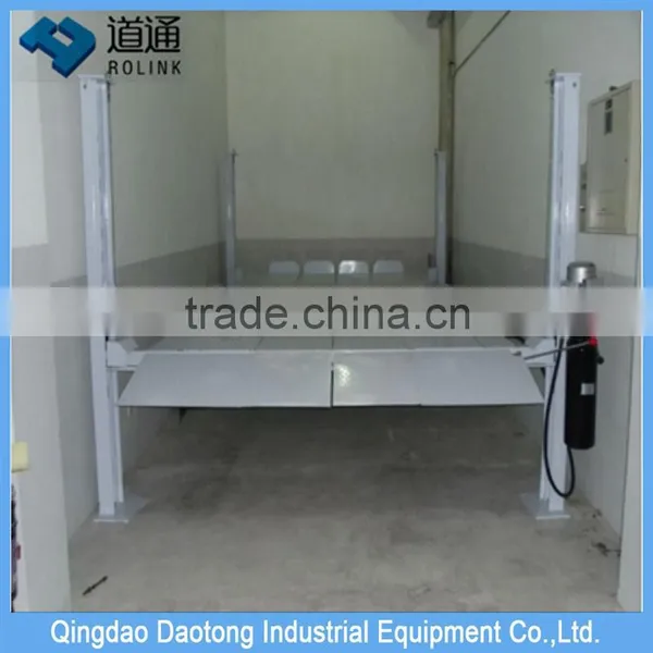 High Quality Commercial Double Cars Parking Management System photo-6