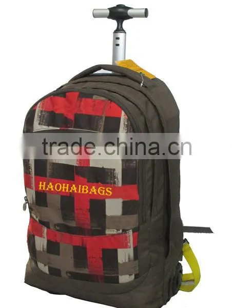 Rolling Travel Backpack
