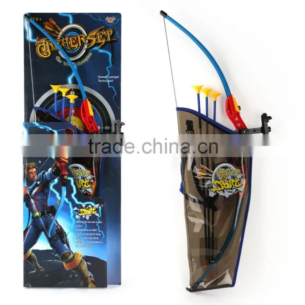 2014 New Product Plastic Bow and Arrow Target Shooting Series,kids Toy Archery Set With Infrared Outdoor Boy Cheap Chinest Toy photo-4