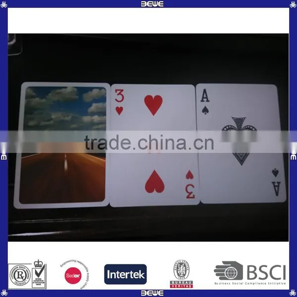 2016 High Quality Plastic Custom Poker Cards photo-2