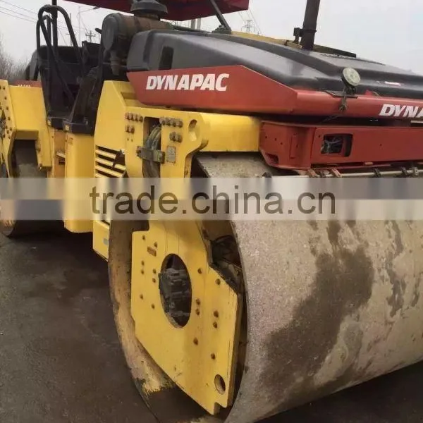 Sweden Made Dynapac CC622 Double Drum Road Roller Used Condition Dynapac CC622 Road Roller Second Hand Dynapac Cc622 Roller photo-3