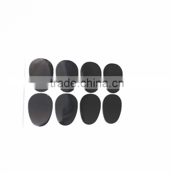 Wholesale 8pcs/set AltoTenor Sax Saxophone Mouthpiece Patches Pad Cushions Black for Beginners 0.8mm photo-2