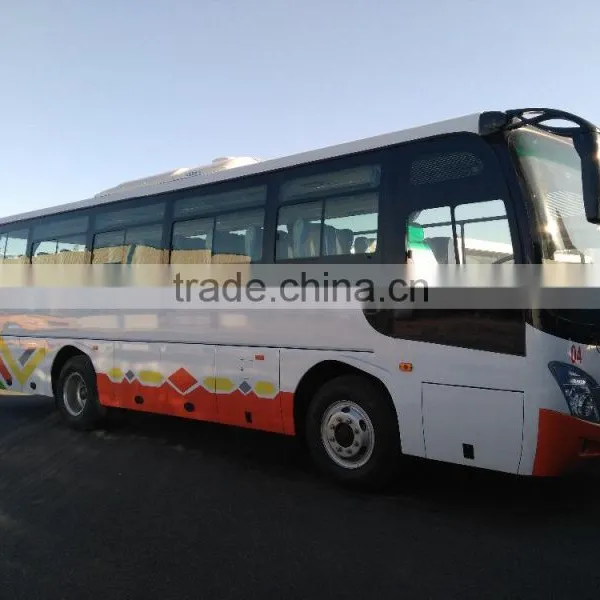 9.8m 48 Seats Bus Front Cum Mins Engine ZF Gearbox photo-2