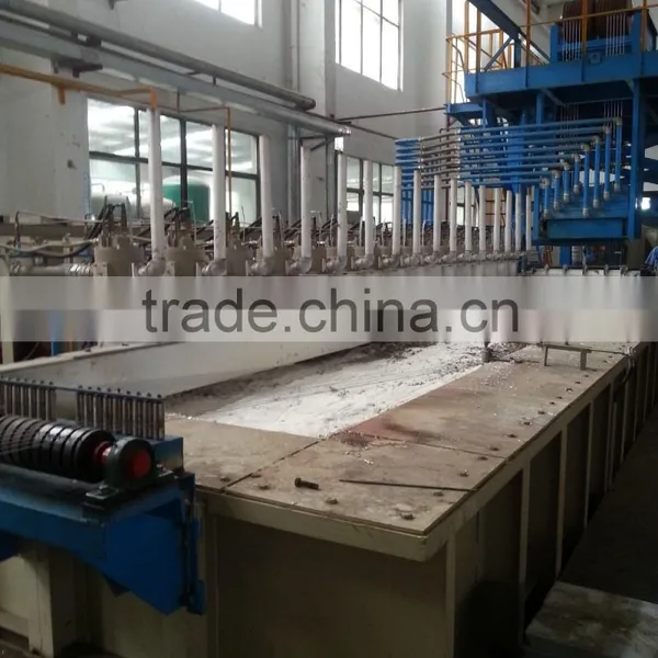 Steel Wire Zn-Al Alloy Coating Line With CE Certified
