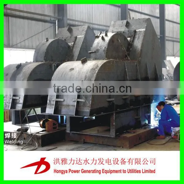 Water Energy Turgo Turbine Head 40-300m Inclined Jet Turbine Renewable Energy photo-3