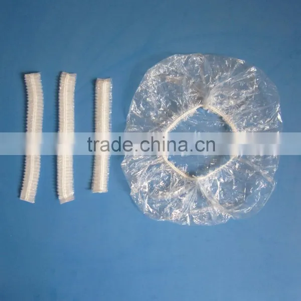 PE Shower Cap Disposable Shower Cap Plastic Shower Cap Quality Choice photo-2