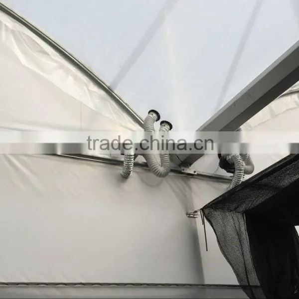 Chengdu Double Layer Plastic Greenhouse On Sale photo-2