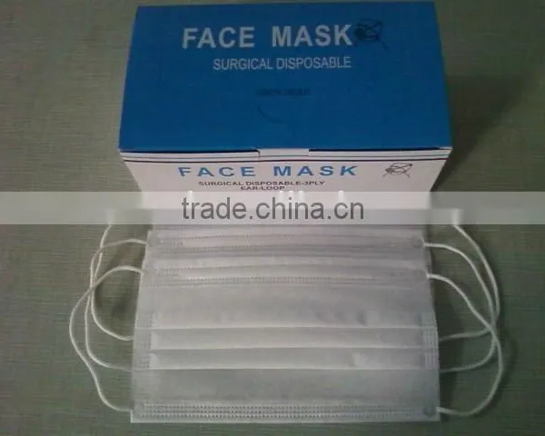 Disposable Non-woven Face Mask photo-4