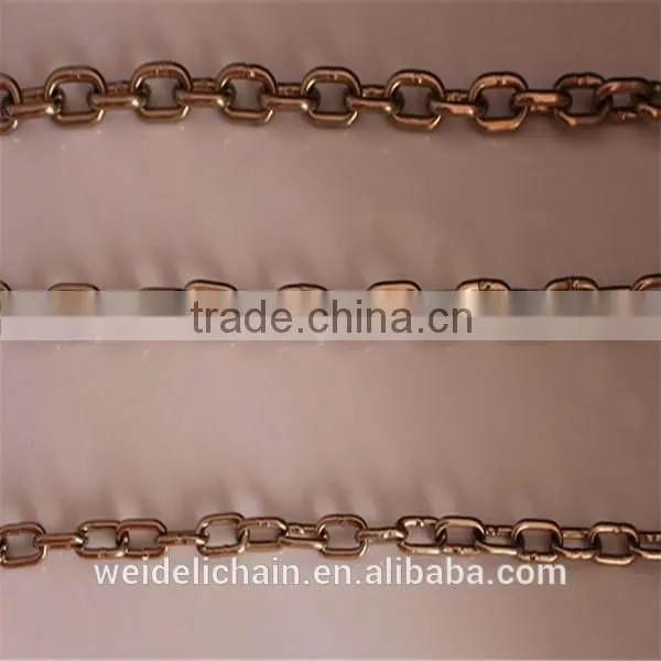 Hot Dip Galvanized Hardware Welded Link Chain photo-2
