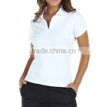 Custom Design Ladies Polo Shirt photo-2