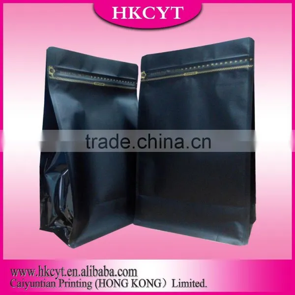 Factory Printed Side Gussest Flat Bottom Bag photo-4