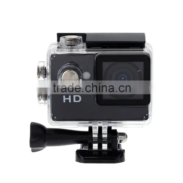 Waterproof Sports DV Recorder A8 Action Camera Full HD 720P 2 Inch Car DVR Underwater 30M Video Camera