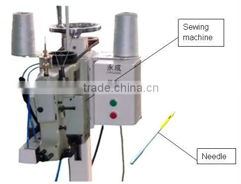 Semi Automatic Ration Animal Feed Bagging Machine With Conveyor and Sewing Machine photo-2