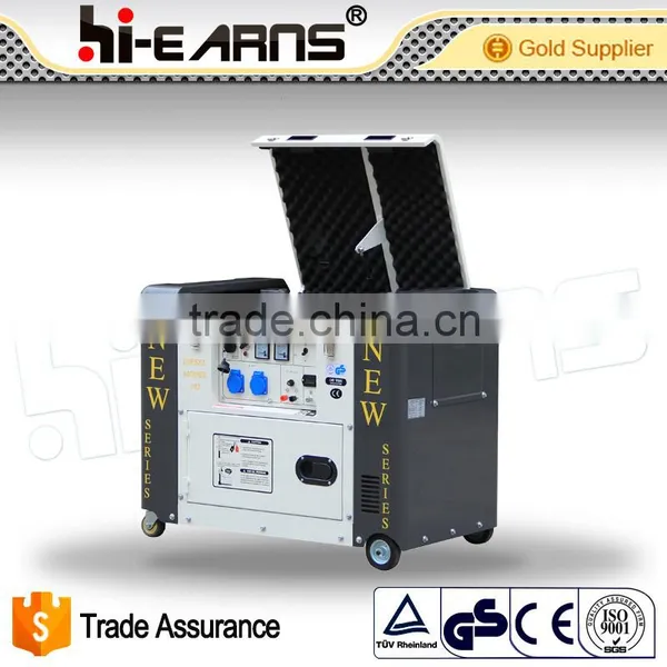 6.5KVA Diesel Generating Price Electrical Equipment photo-5
