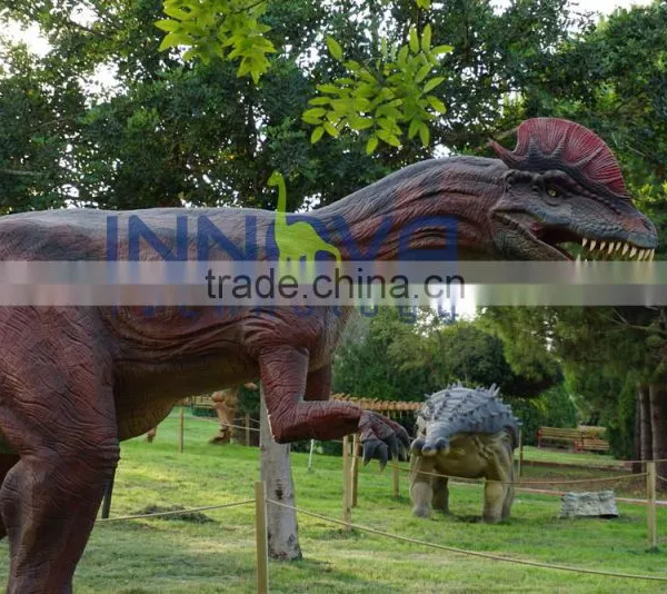 Amusement Park Mechanical Dinosaur Realistic Model photo-5