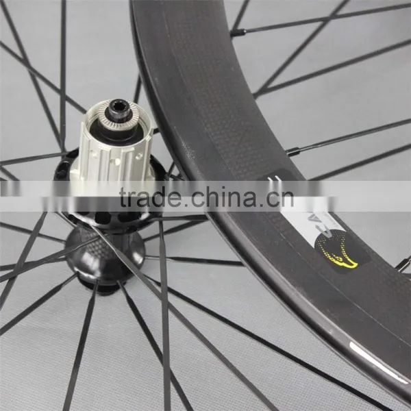 ICAN Design Carbon 50mm Clincher Wheels Road Bike photo-5