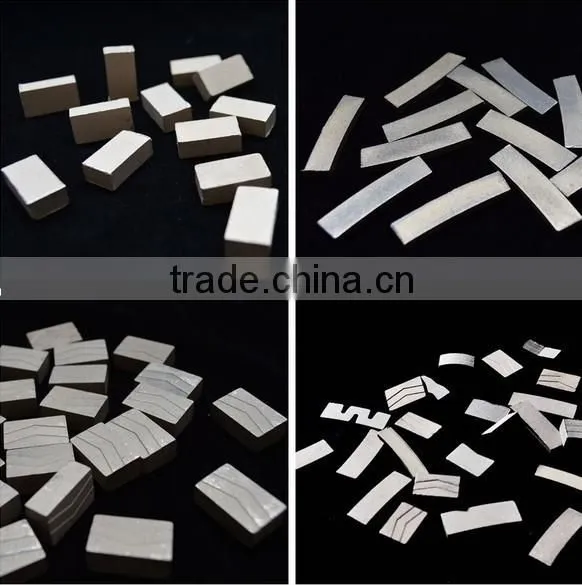Hot Sale Special Shape Diamond Cutting Segment for Stone photo-3