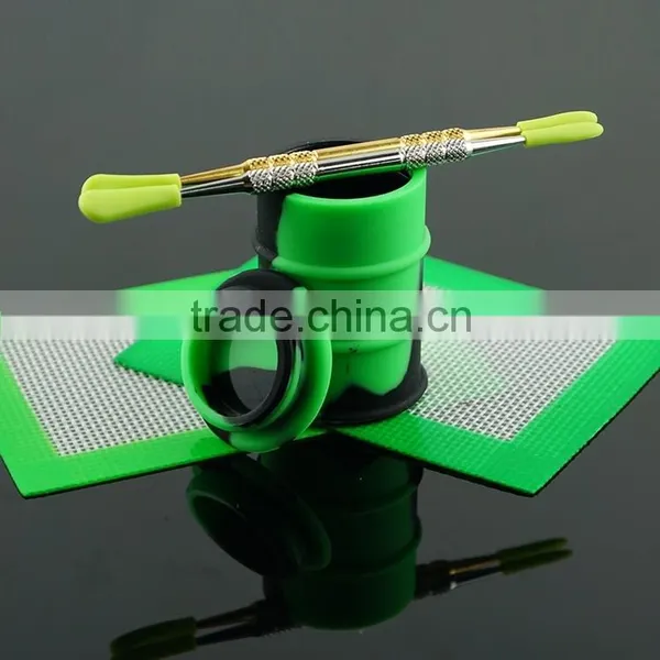 Wholesale Steel Material Silver Color Vaporizer Dry Herb e Cigarette Dab Tools in Stock photo-4
