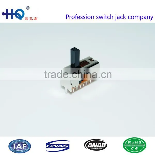 Competitive Price Vertical Slide Switches, 4 Position Slide Switches, SS-24D03 Quality Choice photo-2
