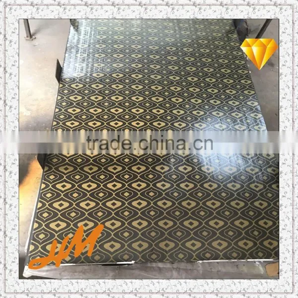Black Figure Phenolic Impregnated Paper