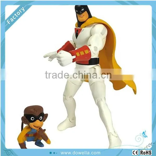 Plastic Scale Model Human Figure Super Hero Anime Figure photo-3