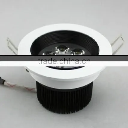 Energy Saving Led Recessed Down Light 15w Residential Lighting Round Downlight Led Kitchen Spotlight Warm White 3W 4W 7W 15W photo-3